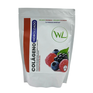 Colágeno Hidrolizado Frutos Rojos /32.5 Puntos