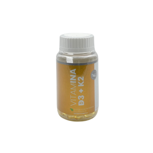 Vitamina D3 + K2/ 12.5 Puntos